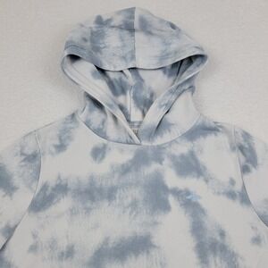 Mode Redtape London Pullover Hoodie Womens Large L Blue White Tie Dye Bee Hornet